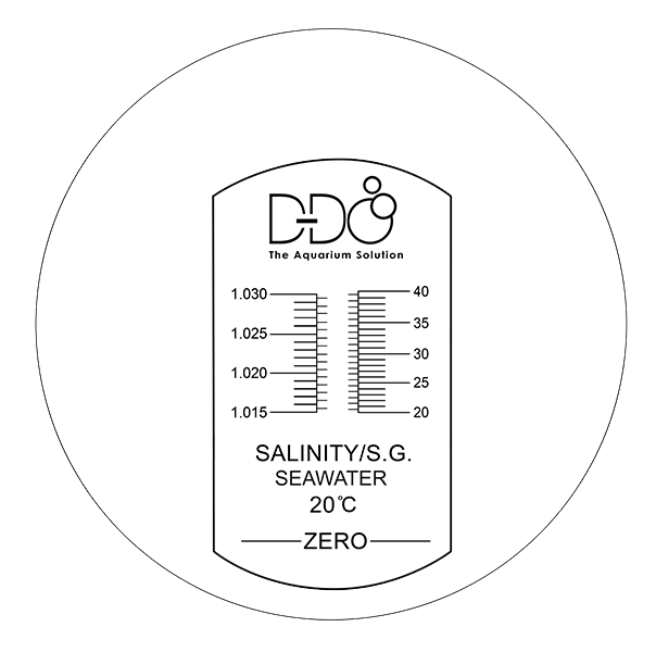 DD True Seawater Refractometer DD The Aquarium Solution